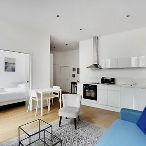 Apartamento Confortable -1br 4p- Quartier Beaubourg, París
