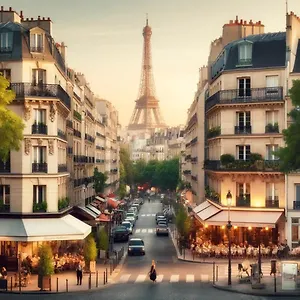  Appartement Cosy Montmartre 2br